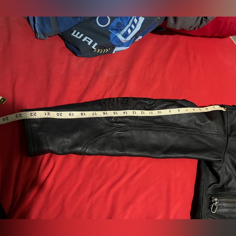 HARLEY DAVIDSON “STARGAZE”LEATHER JACKET - Picture 16 of 16